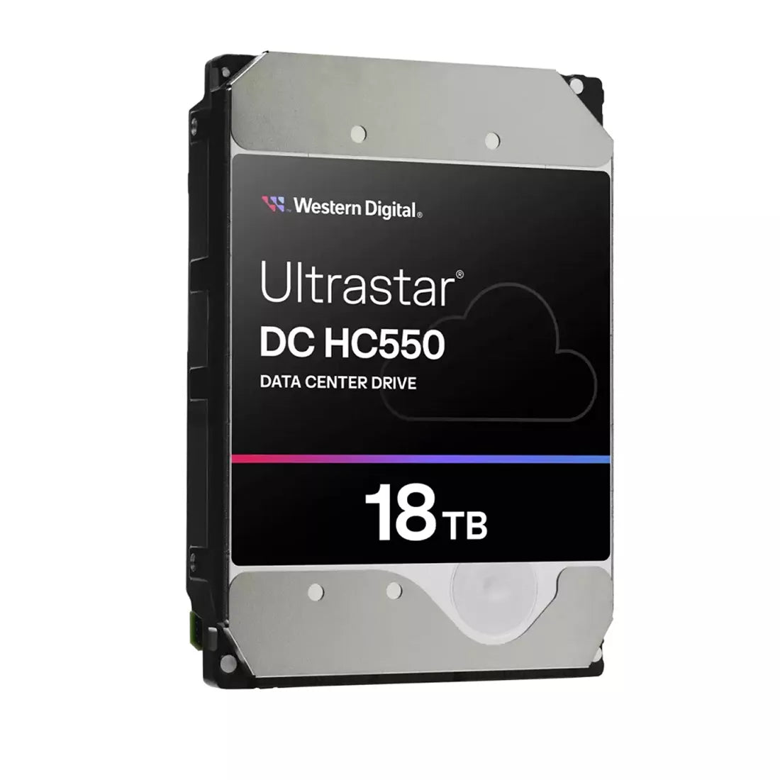 新品 | WD Ultrastar DC hc550 18tb 7.2k sas-12gbps 512e se 3.5 インチ Hdd - WUH721818AL5204 メイン画像