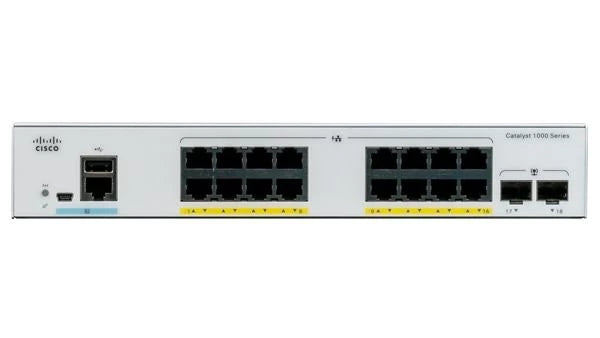 Cisco C1000-16T-2G-L Catalyst 1000シリーズ 16ポートイーサネット <tc>ネットワークスイッチ</tc> 中古品