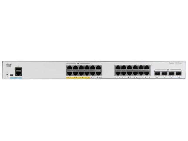 Cisco C1000-24FP-4G-L Catalyst Ethernet Switch - 24 Ports | USED