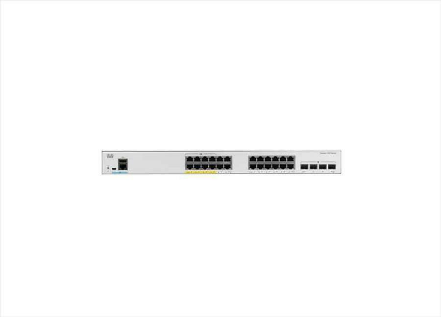 Cisco C1000-24T-4X-L Catalyst1000 網路 <tc>交換機</tc> 24 埠 | 二手 主圖