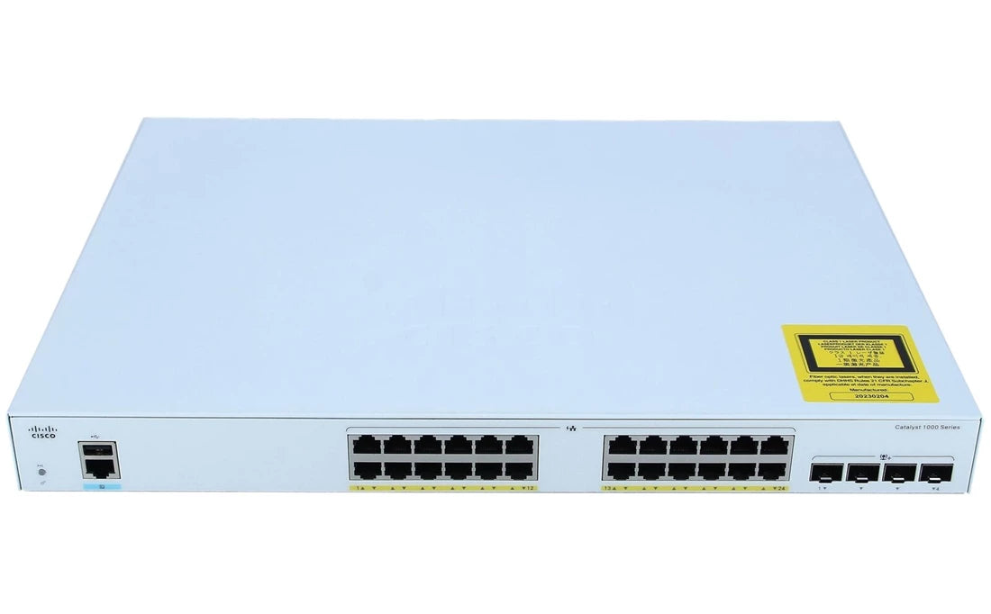 Cisco Catalyst C1000-24FP 以太网 <tc>交换机</tc> - 24 个端口 | 已使用 主图