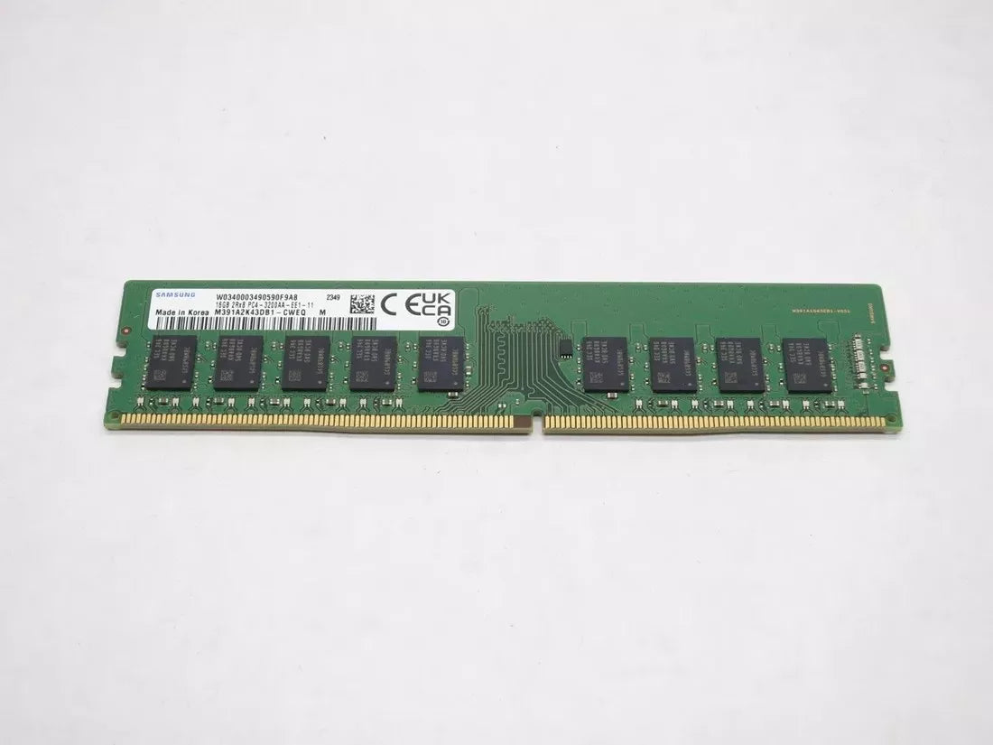 Samsung M391A2K43DB1-CWE 16 Go DDR4 3200 mémoire ECC 2RX8 sans tampon | UTILISÉ