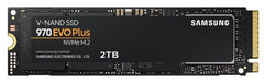 全新|三星MZ-V7S2T0E 2TB 970 EVO PLUS PCI Express 3.0 X4（NVME）SSD
