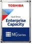 Brand New | TOSHIBA Enterprise Capacity MG08SDA400E 4TB 7.2K RPM SAS-12Gbps 512e 3.5inch HDD