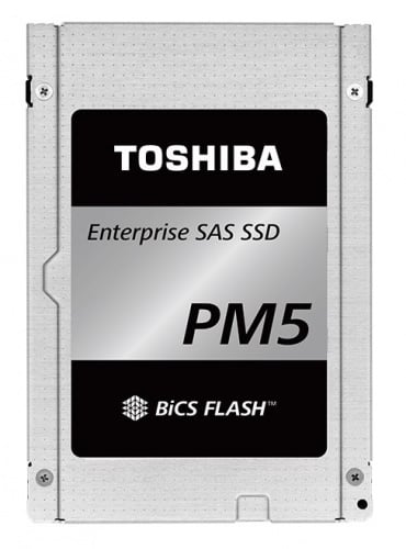 東芝 SDFBD85DAB01 1.92Tb PM5-V ミックス Sas 12gbps 2.5 インチ Ssd を使用 |使用済み メイン画像