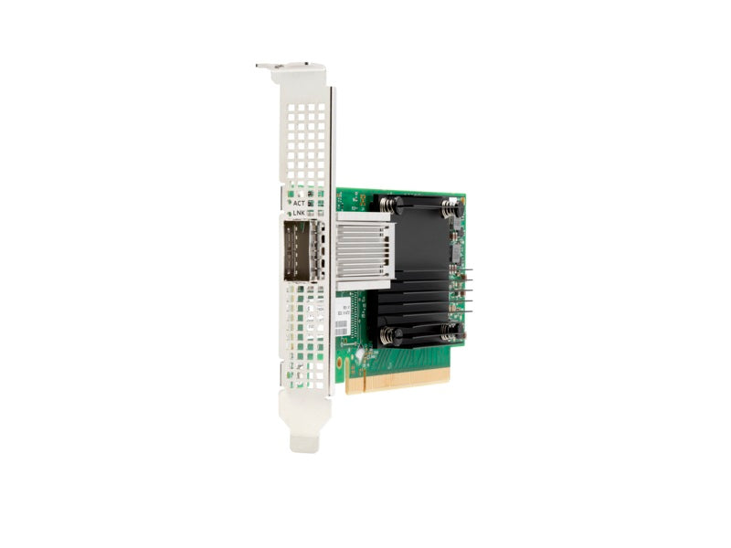 HPE 874253-B21 乙太網路 100GB 1P 842QSFP28 轉接器 |用過的