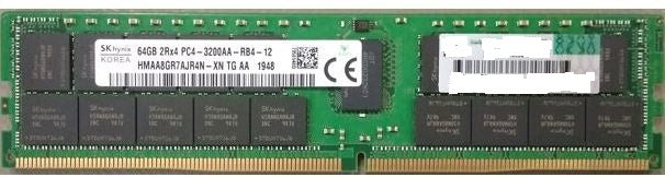 하이닉스 HMAA8GR7AJR4N-XN 64GB PC4-25600 DDR4-3200MT/s 2Rx4 ECC 메모리 새 제품 | 아주 새로운