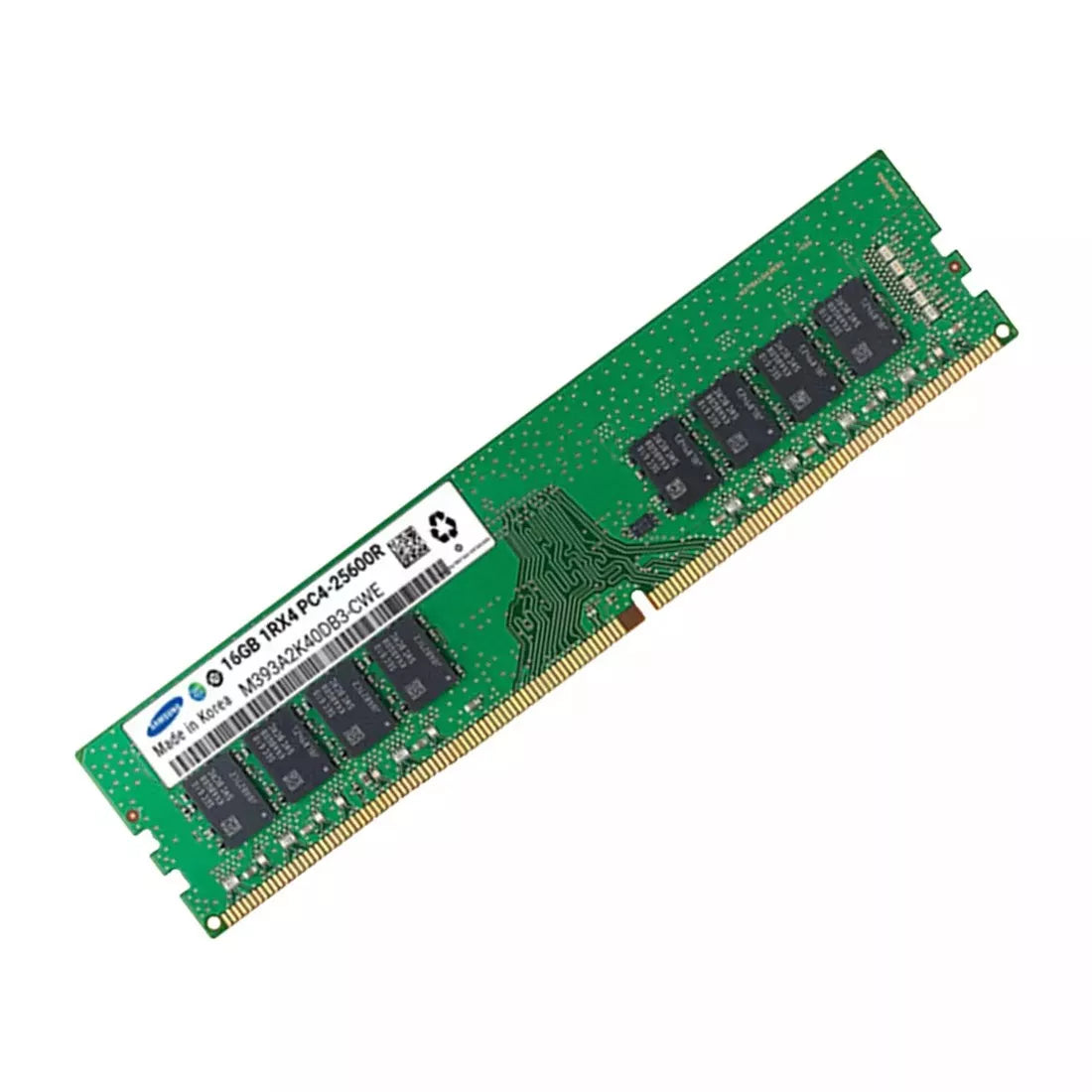 Samsung M393A2K40DB3-CWE 16GB PC4-25600 DDR4-3200Mbps Bộ nhớ 1RX4 ECC | ĐÃ SỬ DỤNG