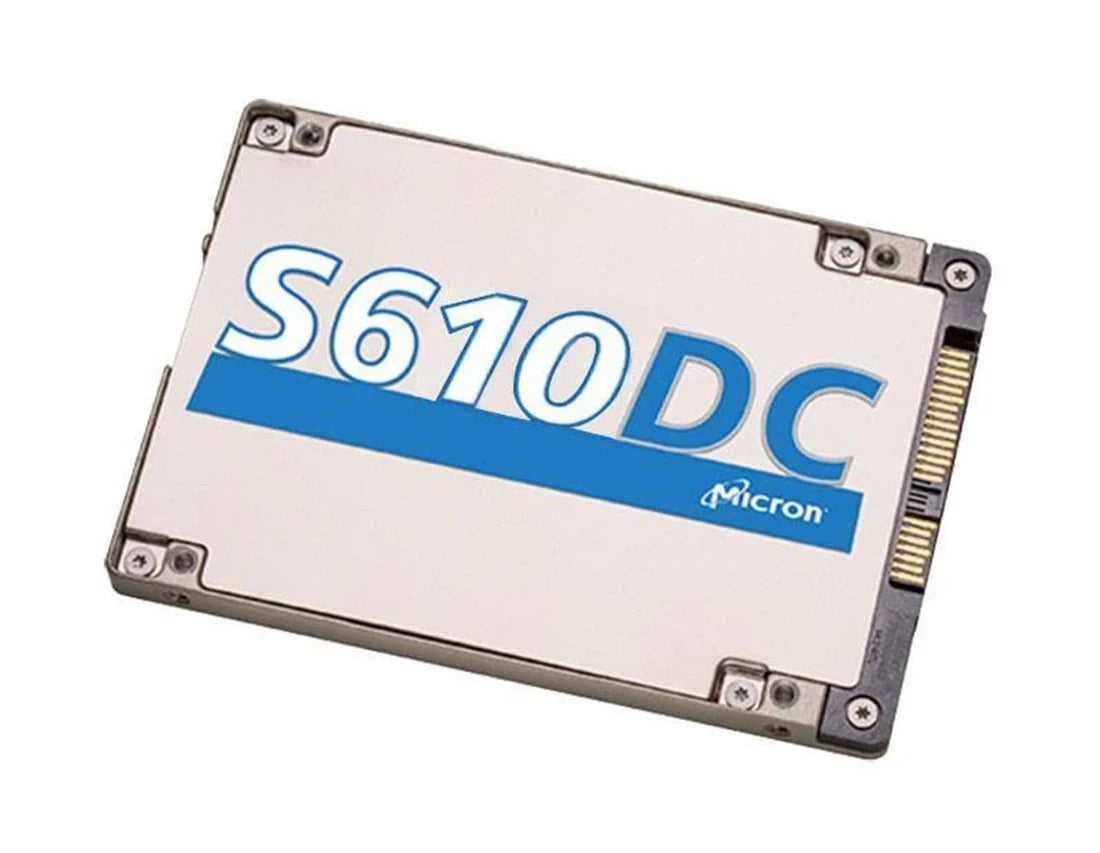 Micron S610DC MTFDJAL3T8MBU-2AN1ZABYY SSD 3.84 TB SAS 12Gb/s DELL OEM |使用済み