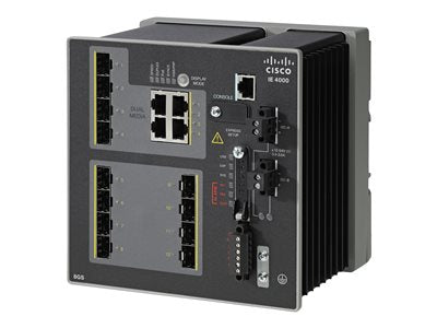 Cisco IE-4000-8GS4G-E Industrial Ethernet Managed Switch 8Gb SFP Ports Ref | USED Main image