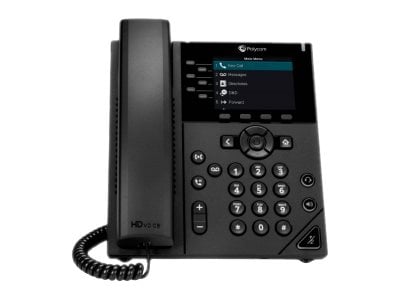 POLYCOM 2200-48830-025 Téléphone IP professionnel TDSourcing VVX 350 - Téléphone VoIP | UTILISÉ Image principale