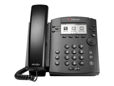 POLYCOM 2200-48300-001 TDSourcing VVX 301 - Téléphone VoIP | UTILISÉ Image principale