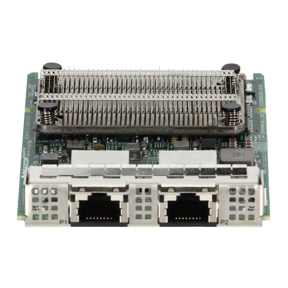 戴爾 YYMF9 Broadcom 57416 雙埠 10GB Base-T OCP 網路介面卡 |用過的