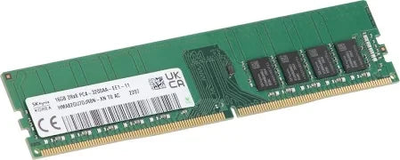 Hynix HMA82GU7DJR8N-XN 16 GB DDR4 PC4-25600 3200 MT/s 2Rx8 ECC-Speicher | GEBRAUCHT Hauptbild