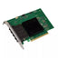 Intel E810XXVDA4BLK Bộ điều hợp mạng Ethernet bốn cổng PCIe 4.0 x16 chiều cao đầy đủ 25 Gigabit SFP28 x 2 | THƯƠNG HIỆU MỚI
