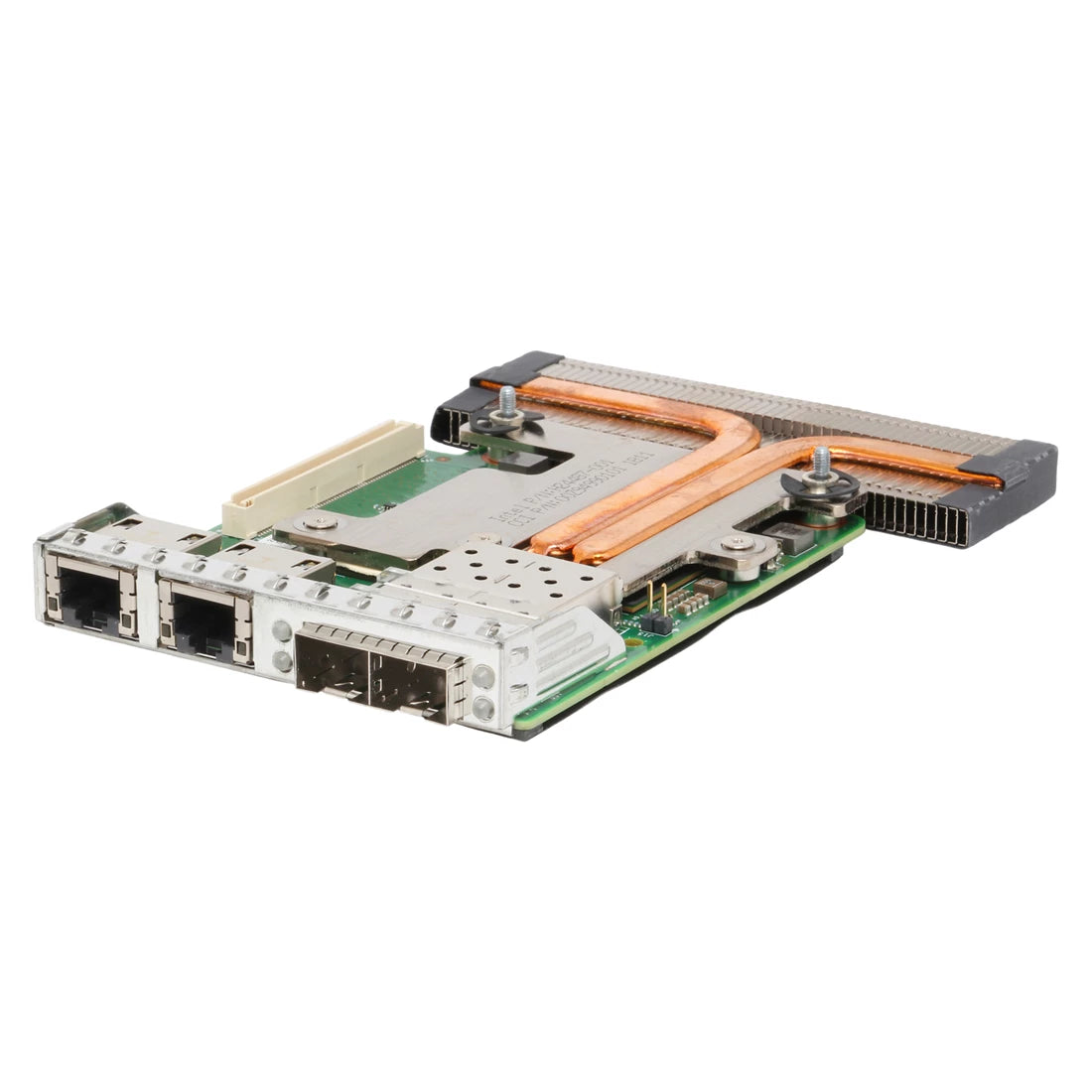 Carte fille réseau Dell 6XR29 Intel X710 double port 10 Go DA/SFP I350 | UTILISÉ Image principale