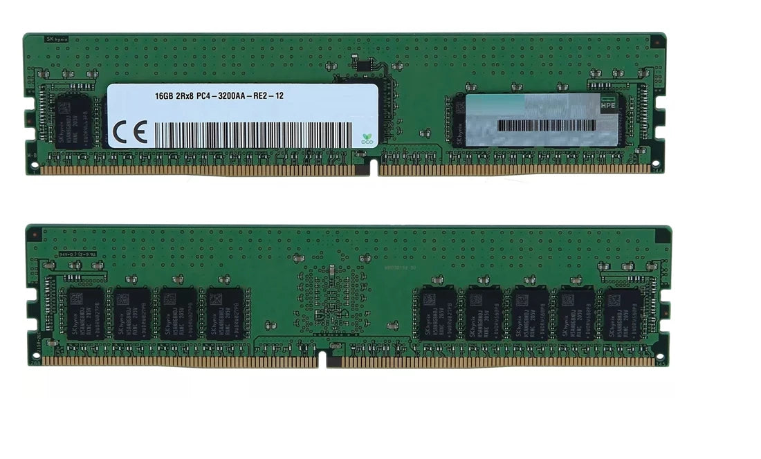 HPE P06030-B21 16GB DDR4 3200MT/s PC4-25600 1Rx4 ECC Memory New | NEW FACTORY SEALED Main image