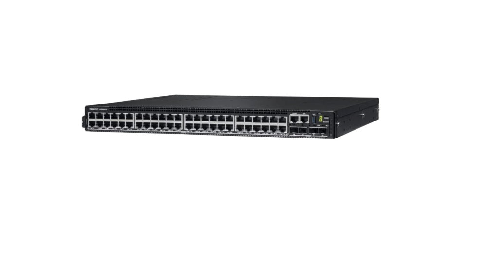 Dell 210-ASPH PowerSwitch 48x 1/2.5Gb RJ45, 4x Sfp28, 2x Qsfp+ Ports 1U Managed Switch | USED