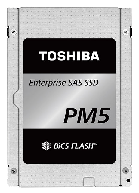 Toshiba SDFBD84DAB01 3,84 TB Mix Verwenden Sie Sas 12 Gbit/s 512e 2,5 Zoll SSD | GEBRAUCHT