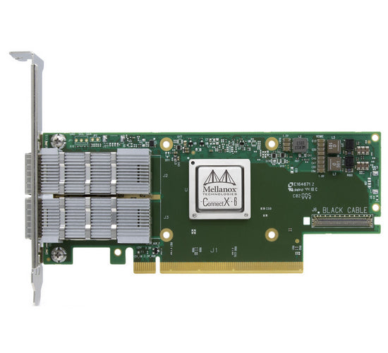 Lenovo SC57A40944 Mellanox ConnectX-6 HDR100/100GbE QSFP56 Bộ chuyển đổi PCIe VPI 2 cổng cho ThinkSystem | THƯƠNG HIỆU MỚI