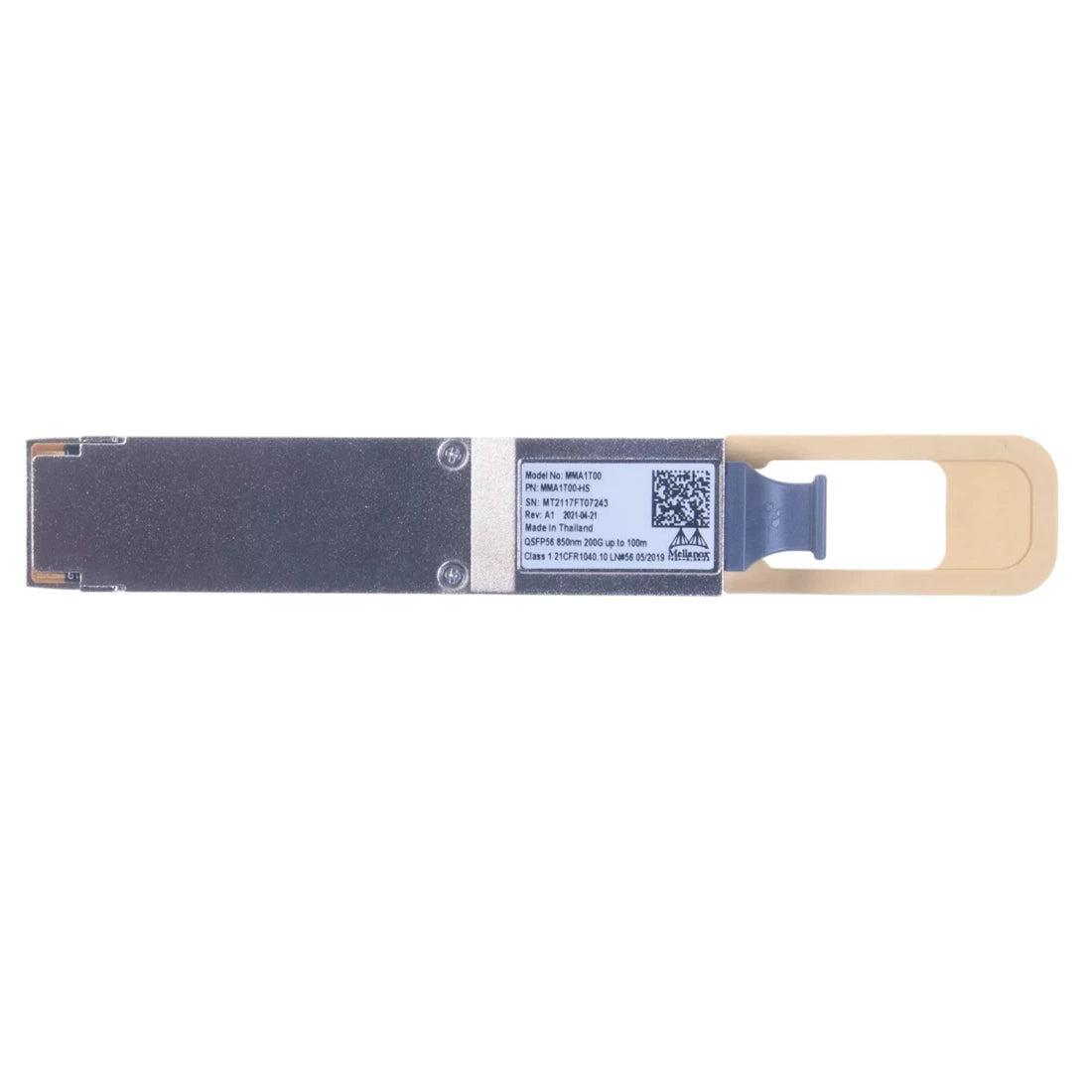 Nvidia MMA1T00-HS Optical Transceiver HDR QSFP56 MPO 850nm SR4 Up to 100m 主图