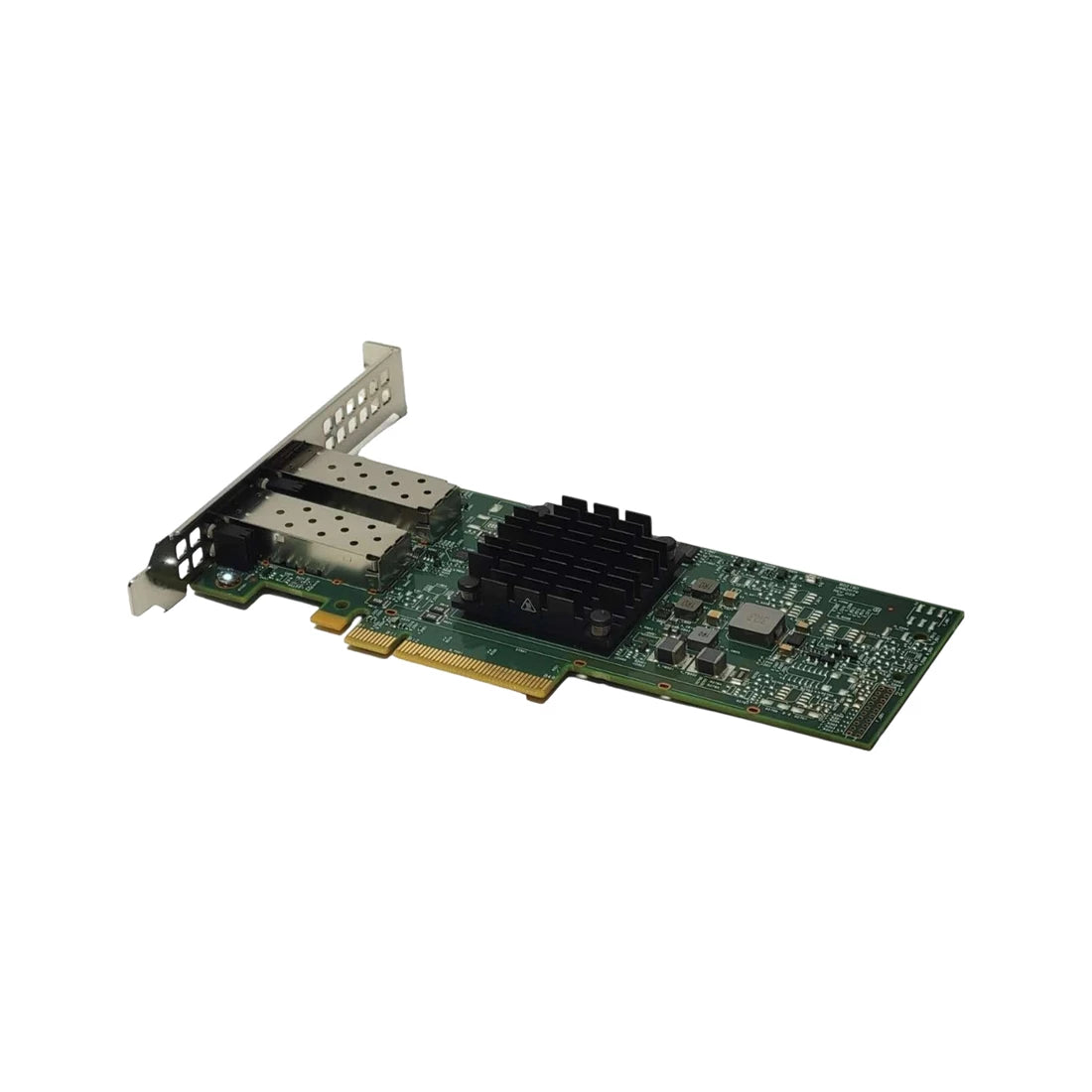 Broadcom BCM957412A4120DC 57412 デュアル ポート 10GB SFP+ PCIe アダプター (フルハイト ブラケット付き) |使用済み メイン画像