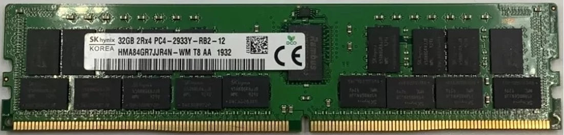 Hynix HMA84GR7JJR4N-WM 32GB PC4-23400 DDR4 2933MT/s 2Rx4 ECC Speicher Neu | BRANDNEU