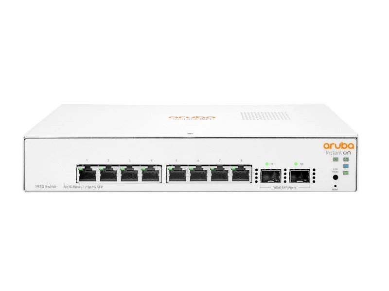 HPE JL680A Aruba Instant On 1930 8G 2SFP マネージドL3 <tc>ネットワークスイッチ</tc> 中古品