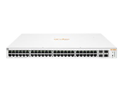 HPE JL686-61001 Aruba IO 1930 48G Class4 PoE 4SFP-SFP+ 370W <tc>ネットワークスイッチ</tc> 中古品 メイン画像