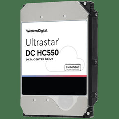 翻新| WD WUH721818ALE604 Ultrastar DC HC550 18TB SATA 6GB/S 3.5英寸硬盤驅動器