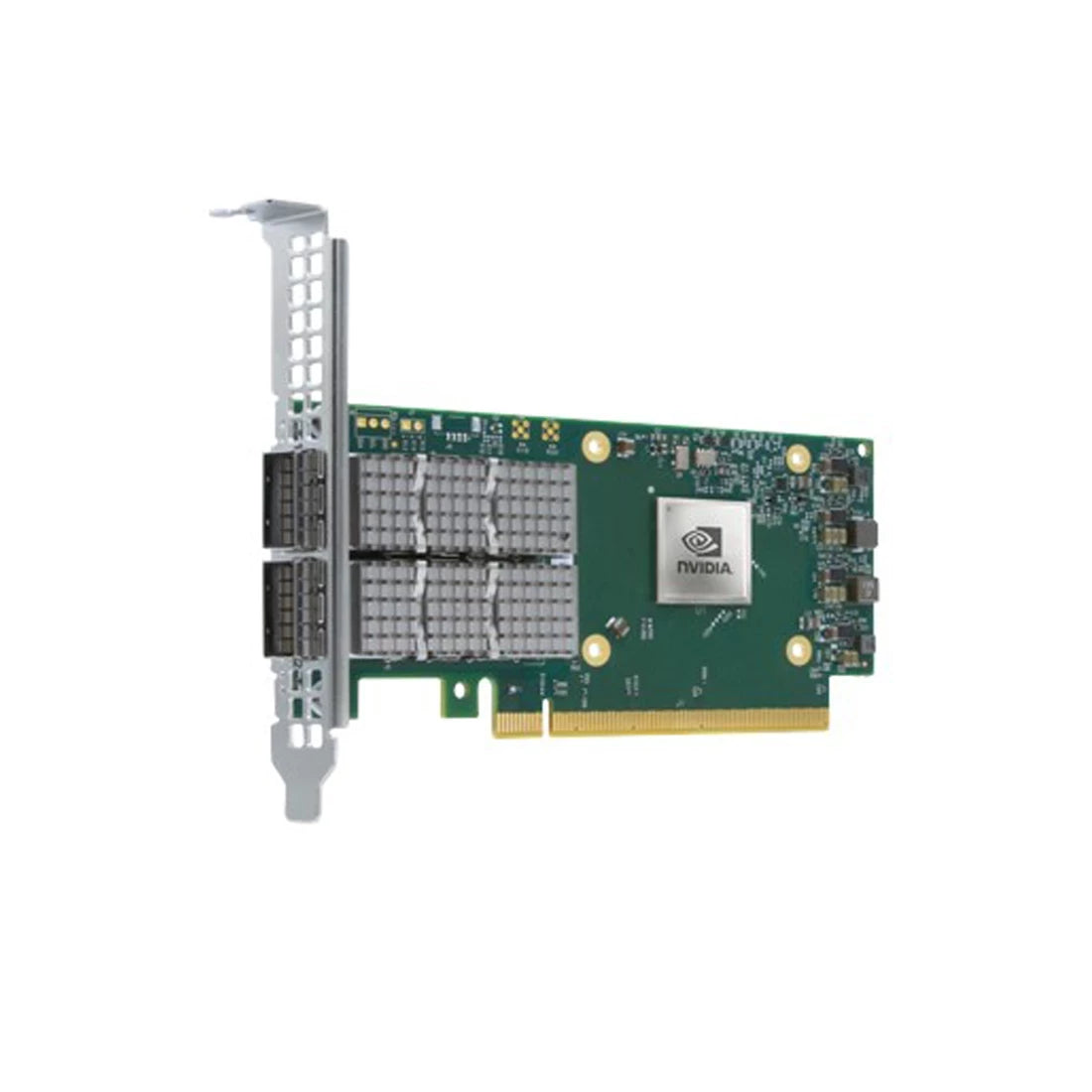 Mellanox MCX623106AS-CDAT ConnectX-6 Dx EN Carte adaptateur 100GbE double port QSFP56 PCIe 4.0 x16 Démarrage sécurisé sans support crypto haut Réf (HPE OEM) | UTILISÉ