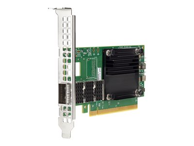 HPE P10180-B21 Mellanox MCX623105AS-VDAT Ethernet 200Gb 1-Port QSFP56 Adapter | BRAND NEW
