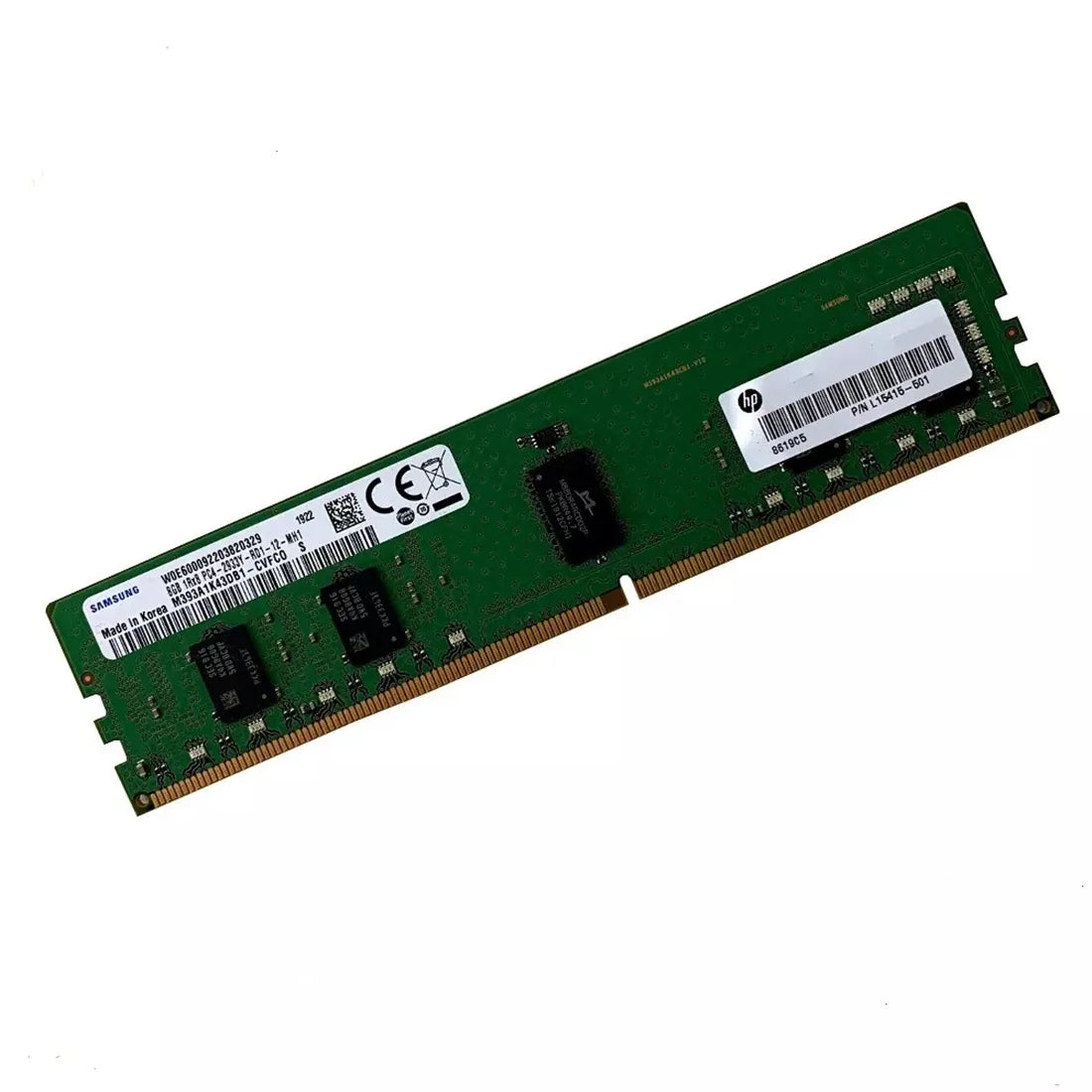 Samsung M393A1K43DB1-CVFCQ 8GB PC4-23400 DDR4 -2933Mbps 1RX8 ECC Memory | USED Main image