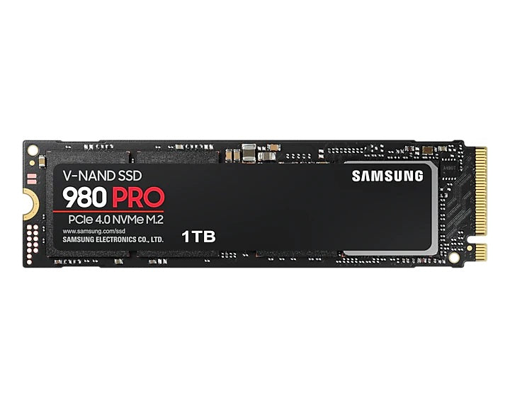 삼성 MZ-V8P1T0 980 Pro 1TB PCI-E 4.0 X4 NVMe SSD | 사용된