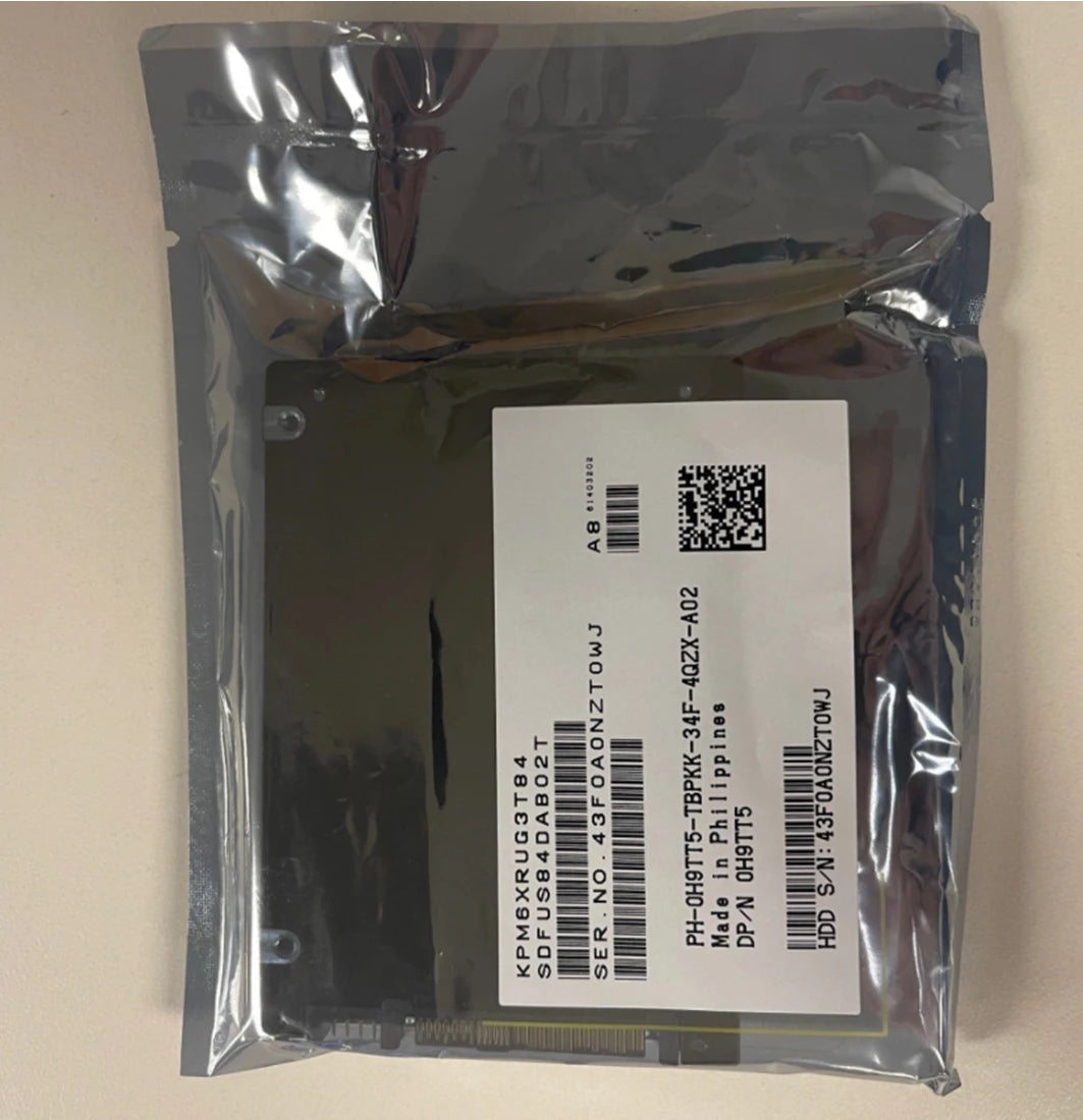 Kioxia KPM6XRUG3T84 PM6-R 3.84TB 讀取密集型 SAS 12Gbps 2.5 吋 SIE 固態硬碟 |使用過的 主圖