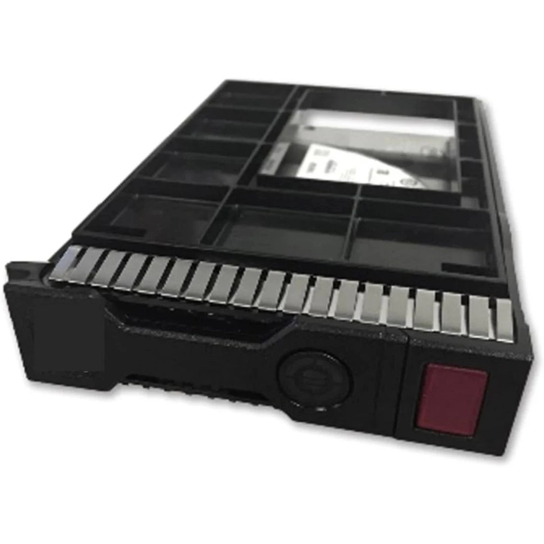 HPE VK007680GXCGR 7.68TB SATA 6G Very Read Optimized QLC LFF 3.5inch LPC SSD | USED Main image