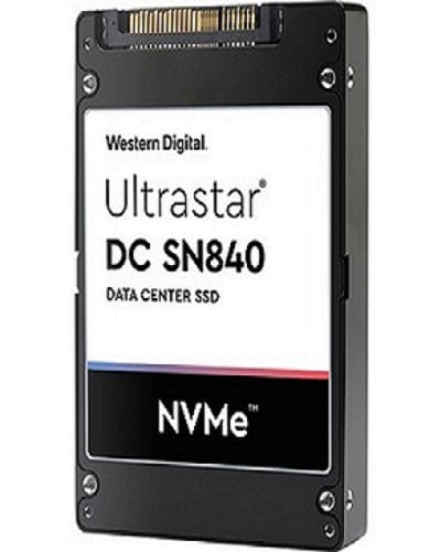 WD 0TS1881 Ultrastar DC SN840 15,36 To NVMe PCIe U.2 2.5" SSD | OCCASION