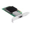 HPE P36056-001 乙太網路 100GB 1 埠 QSFP28 PCIe3 x16 MCX515A-CCAT 轉接器 |使用過的