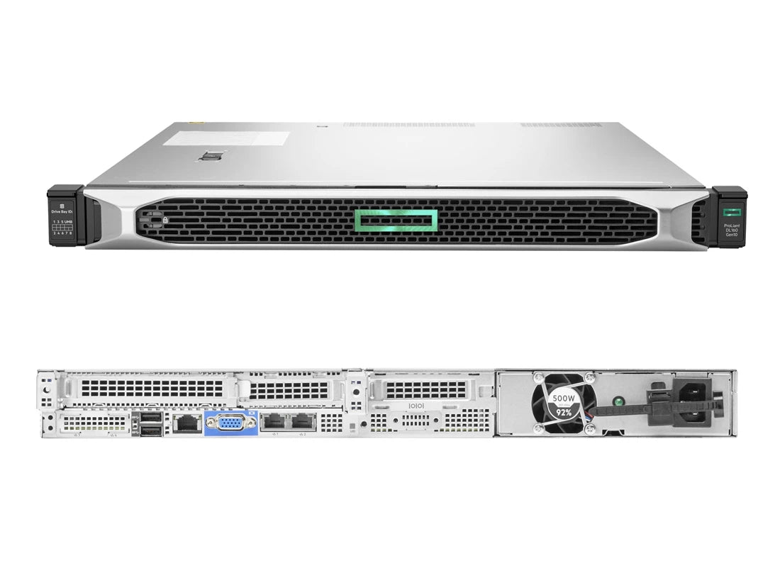 HPE P35515-B21 DL160 Gen10 4210R 2.4GHz 10 nhân 1P 16GB-R S100i 4LFF 500W Máy chủ PS | ĐÃ SỬ DỤNG