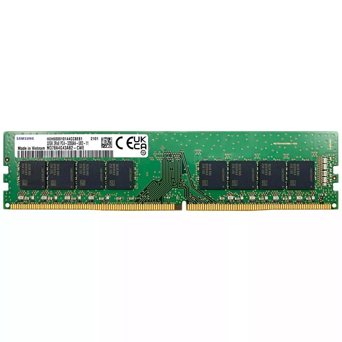 Samsung M378A4G43AB2-CWE DDR4-3200 32GB ECC UDIMM Memory New | BRAND NEW