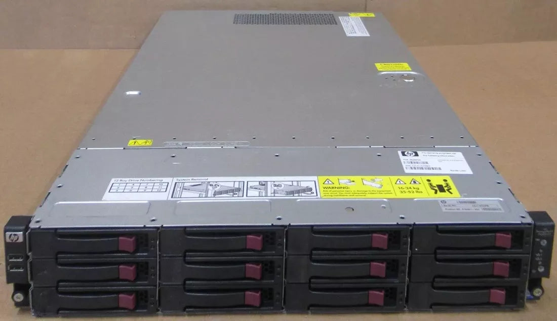Khung gầm máy chủ HP 616061-001 P4500 G2 CTO. | ĐÃ SỬ DỤNG Hình ảnh chính