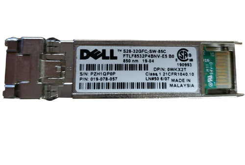 Dell 019-078-057 32GB Transceiver SFP Module Main image