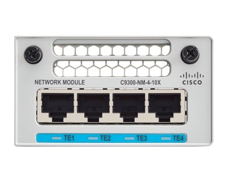 Réf d’extension de module réseau Cisco C9300-NM-4G Catalyst série 9300 | UTILISÉ