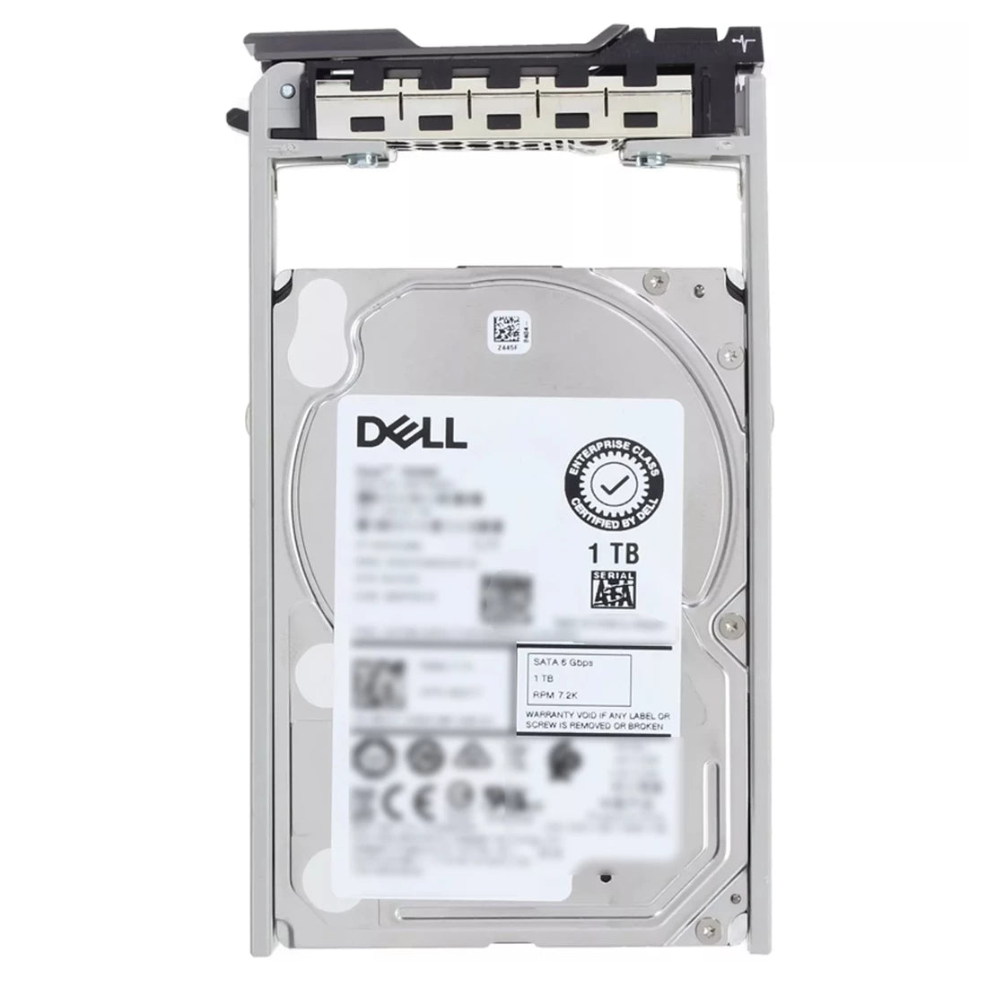 Dell 400-AOCV 1TB 7.2K 512n SATA-6Gbps Internal 2.5" Hard Disk Drive with Tray | USED