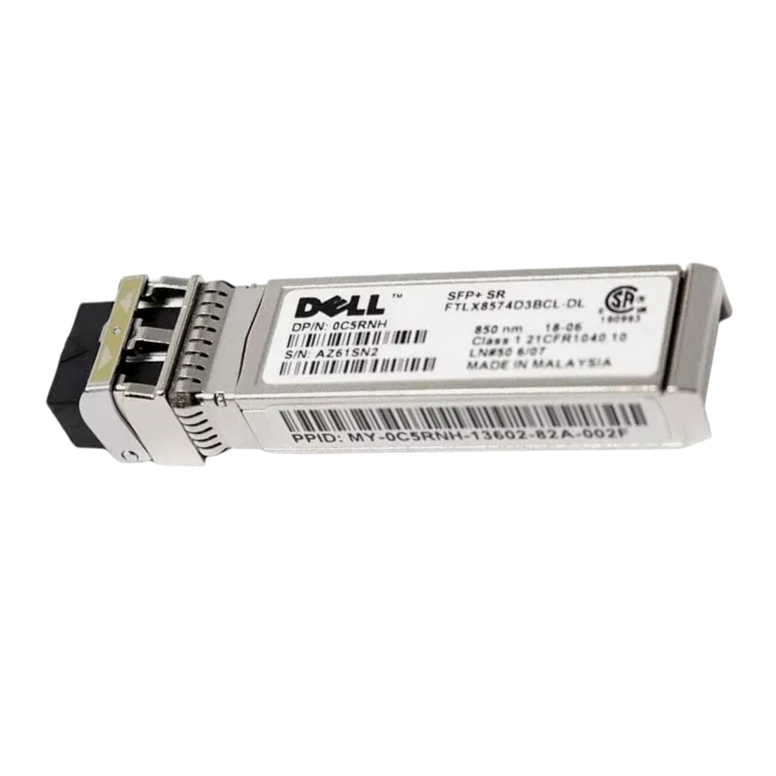 Dell 407-BCIU 10Gb/s 850nm SFP+ SR Transceiver