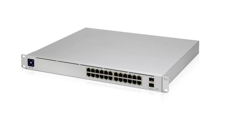 Ubiquiti USW-PRO-24-POE Layer 3 Switch 24 Ports Manageable 3 Layer Supported | USED Main image