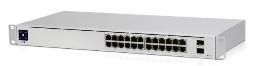Ubiquiti USW-24-POE Ethernet Switch 24 Ports Manageable 2 Layer Supported | USED Main image