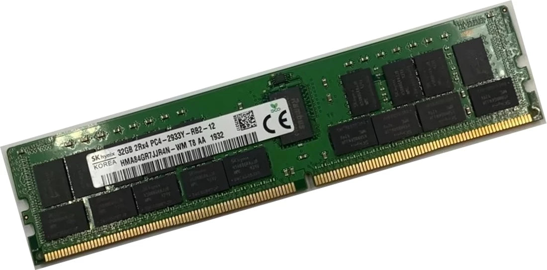 Hynix HMA84GR7DJR4N-WM 32GB PC4-23400 DDR4 2933MT/s 2Rx4 ECC Memory | USED Main image