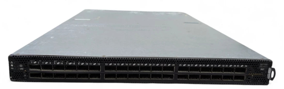 Mellanox MSX6710-FS2F2 36-QSFP+ Ports FDR 56 Gb/s Infiniband Switch | USED Main image