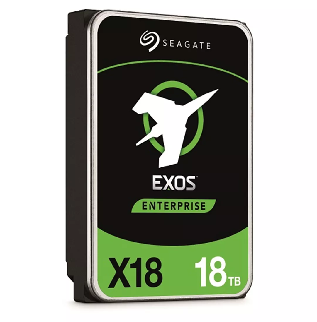 SEAGATE EXOS X18 18 TB SAS 12 Gbit/s SED 3,5 Zoll Festplatte – ST18000NM005J | GEBRAUCHT Hauptbild